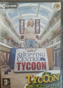 Shopping Centre Tycoon - 2004 PC CD-Rom