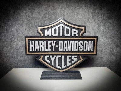 Harley Davids Action Figure Nerd Geek Gift Collection Edition Rare Fan Art - Image 1 of 4