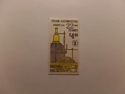 MCFSTAMPS BOOKLET 2366aBK163 LOCOMOTIVES MNH COMPLETE - Image 1 of 4