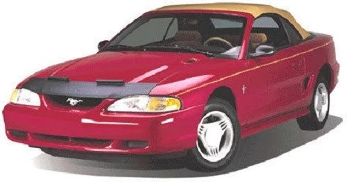 Mini Mask Bra Hood cover Fits Dodge Intrepid 1993 1994 1995 1996 1997 - Image 1 of 1