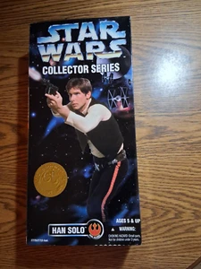 Hasbro Star Wars Collector Series: Han Solo Action Figure - Picture 1 of 4