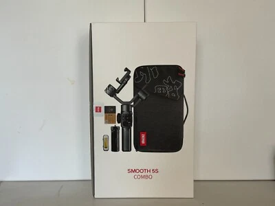 Never Used Zhiyun Smooth 5S COMBO 3-Axis Gimbal Stabilizer for Phone Camera  - Image 1 of 4
