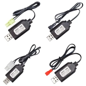 7.2V USB Charger Cable JST/SM2.0 2P Connectors Replacement for NiCd NiMh Battery - Picture 1 of 12
