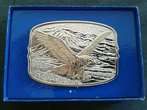 Vintage International Money Mint American Eagle Limited Edition Belt Buckle - Picture 1 of 7