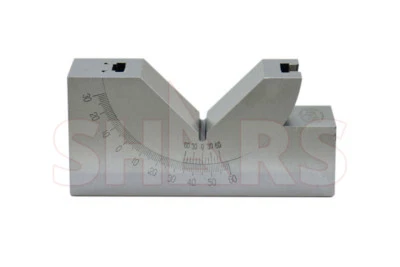 Shars 4 L x 1-3/16 W Precision Adjustable 0 - 60° Angle Block New ^ - Image 1 of 4