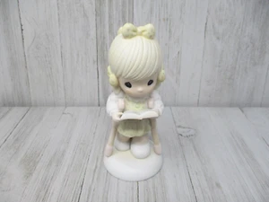 Figura Precious Moments He Walks With Me 107999 Especial 1987 Edición Limitada - Imagen 1 de 11