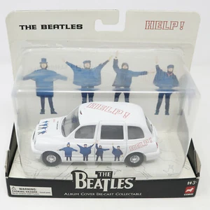 CORGI CLASSICS DIE BEATLES HELFEN! ALBUMCOVER TAXI DRUCKGUSS SAMMLERSTÜCK ANGEHOBEN - Bild 1 von 7