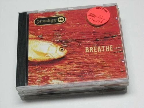 Prodigy Breathe (1996, 2 tracks, cardsleeve) [Maxi-CD] - Bild 1 von 1