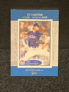 Yu Darvish 2013 Topps Commemorative Rookie Patch RC Rangers / LA Dodgers - Picture 1 of 2