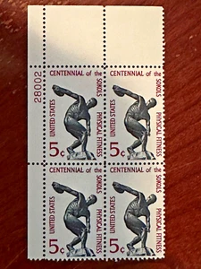 Scott#1262 Centennial of the Sokols Physical Fitness MNH I will combine shipping - Picture 1 of 1