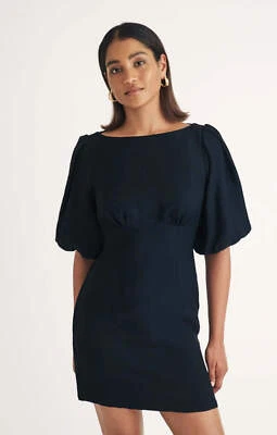 Nobody's Child Womens Black Mini Dress Lined RRP £99 - Image 1 of 4