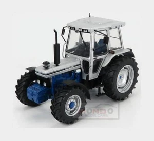 1:32 Universal Hobbies Ford England 7810 Jubilee Tractor 1992 Silver Blue UH2882 - Picture 1 of 2
