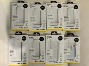 Lot of 8 Various BodyGuardz Tempered Screen Protector NEW for Iphone - Picture 1 of 7