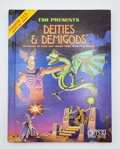 Advanced Dungeons & Dragons Deities & Demigods TSR 1980 128 Pages *GREAT SHAPE!* - Bild 1 von 3