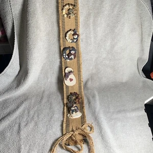 Lotto Vintage: Boyds Bears Christmas Bearwear Pupazzo di Neve "Let It Snow" Spilla/Spilla&friends - Foto 1 di 9