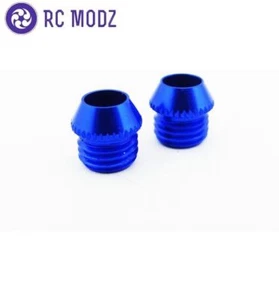 Hot Racing SPN28WL06 Traxxas M41 & Spartan Aluminum Cooling Hose Ferrule Cover - Picture 1 of 3