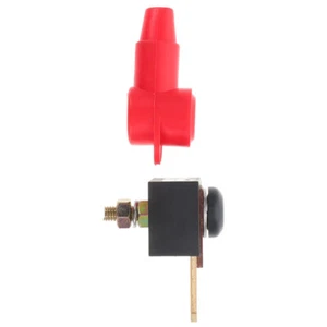 Automatic Reset Circuit Breaker With Cover Bolt For Battery Chargers Trucks - Picture 1 of 12