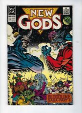 New Gods # 12 DC Comics The Bloodline Sage Part 6 Jan 1990 VF