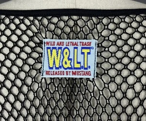 Vintage Archive WILD AND LETHAL TRASH by WALTER VAN BEIRENDONCK Net Top Size S/M - Picture 1 of 11