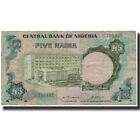 [#591784] Banknote, Nigeria, 5 Naira, Undated (1973-78), KM:16b, VF(20-25)
