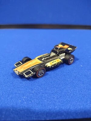 Hot Wheels Red Line Formula P.A.C.K. Mattel Inc Hong Kong 1973 fundido a presión original Foto 1 de 4