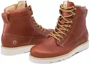 VOLCOM SMITHING TON Boot Leder leather Rust rostfarben NEW NEUWARE PORTOFREI - Bild 1 von 4