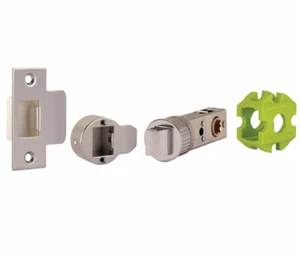 Jigtech SmartLatch Quick Fit Passage Intumescent Tubular Latch - Picture 1 of 1