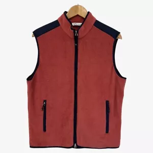 PETER MILLAR 2019 MOUNTAINSIDE MEN'S SHERPA FLEECE VEST M ($179) - Picture 1 of 11