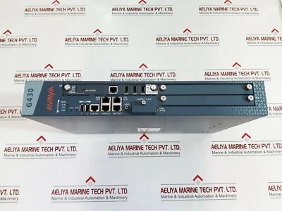 Avaya g430 media gateway 700469273 - Image 1 of 4