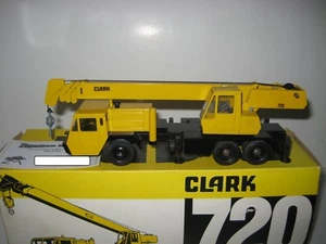 Clark 720 CM Autokran #3073 Conrad 1:50 Emballage D'Origine - Bild 1 von 2