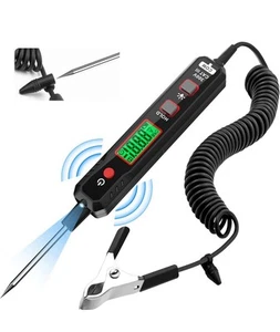 KAIWEETS 0.8V 100V DC Smart Automotive Test Light Buzzer Circuit Tester VT501 - Foto 1 di 7