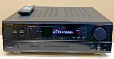 Denon DRA-295 2-Channel Precision Audio Component Stereo Receiver Amplifier Amp - Image 1 of 4