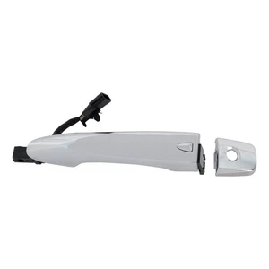 For Nissan Rogue 2017-2020 Exterior Door Handle Driver Side Front Chrome Finish - Picture 1 of 7
