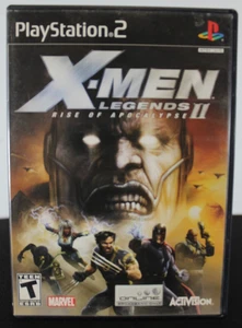 PlayStation 2 (PS2): X-Men Legends 2 Rise of Apocalypse - REFINALIZADO EN CAJA Probado - Imagen 1 de 4