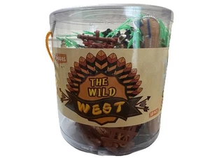 61 Pcs Wild West Cowboys and Indians Plastic Figures Toys, Toy Soldiers for Kids - Picture 1 of 2