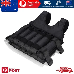 Versatile 50KG Capacity Workout Vest for Strength Training - Picture 1 of 18