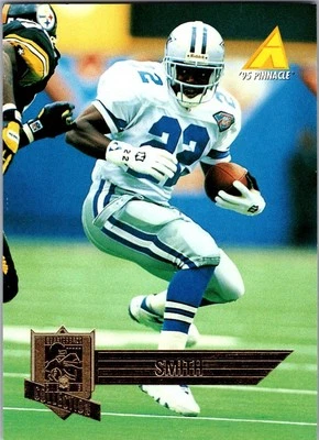 1995 Pinnacle Club Collection #229 Emmitt Smith - Image 1 of 2