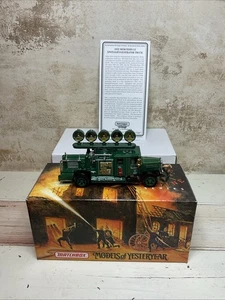 Matchbox Collectibles YYM37632 1932 MERCEDES Spotlight Generator Truck Fire - Picture 1 of 5