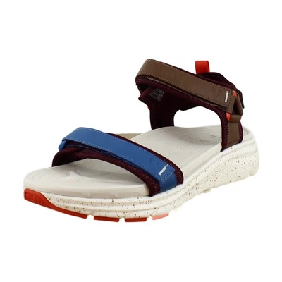 Vionic Walk Max Wanderer Women's Sandals Ivory/Brown Multi Leather Size 13 M - Image 1 of 4