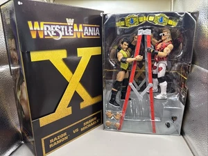 WWE Elite Wrestlemania X Ladder Match HBK Shawn Michaels vs Razor Ramon Amazon - Picture 1 of 9