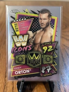 2021 WWE Topps Chrome Slam Attax Randy Orton Icons #181 - Bild 1 von 2