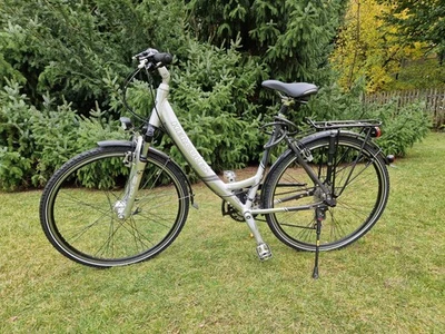 HERCULES STREET LX2 Damen-Fahrrad - sehr guter Zustand - 28" - gefederter Sattel - Bild 1 von 4