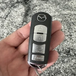 OEM MAZDA 3 CX-3 CX-5 CX-9 keyless Smart remote Key fob WAZSKE13D01 - Picture 1 of 5