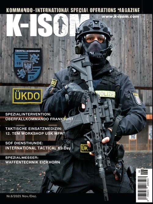 K-ISOM 6/2025 Überfallkommando Frankfurt KSK Taktische Einsatzmedizin HK416 G-95