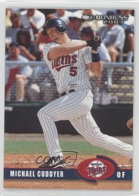 2003 Donruss Sample Silver Michael Cuddyer #151 - Image 1 of 2
