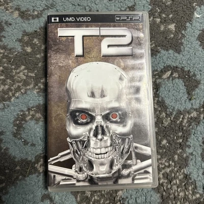 Terminator 2 UMD Video PSP Video Movie Full-Length Action - Image 1 of 4