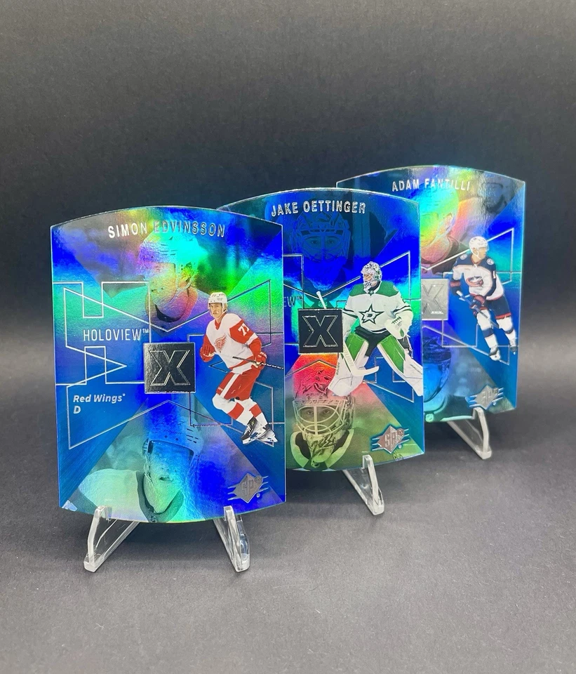 2023-24 Upper Deck Extended Series 1997-98 SPx Holoview Retro **PICK YOUR CARD** - Image 1 of 1