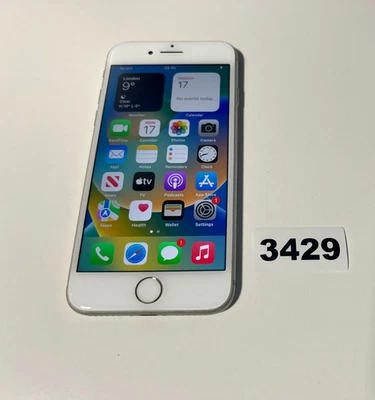 Apple iPhone 8 4.7 inch 64GB Unlocked Smartphone White 89% BH - Image 1 of 2