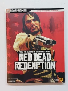 Bradygames Red Dead Redemption Game Guide with Map and Poster - Picture 1 of 7