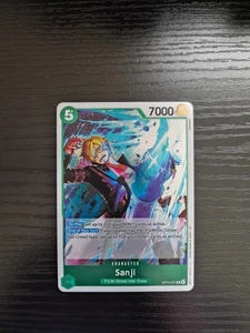 One Piece OP13: Carrying On His Will - Sanji - Rare Foil - OP13-027 - Picture 1 of 2